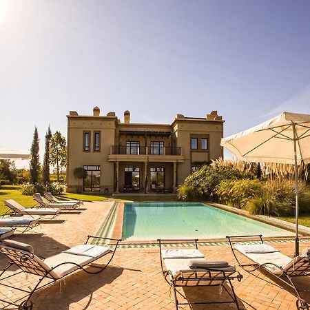 Villa de Luxe avec Piscine Privée et Golf Marrakesh Extérieur photo