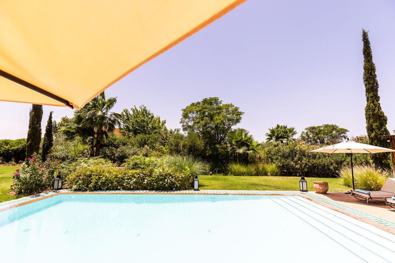 Villa de Luxe avec Piscine Privée et Golf Marrakesh Extérieur photo