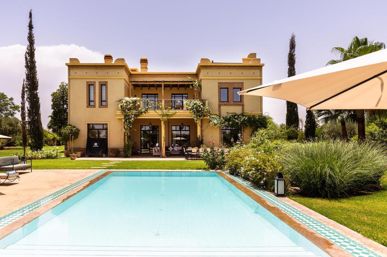 Villa de Luxe avec Piscine Privée et Golf Marrakesh Extérieur photo