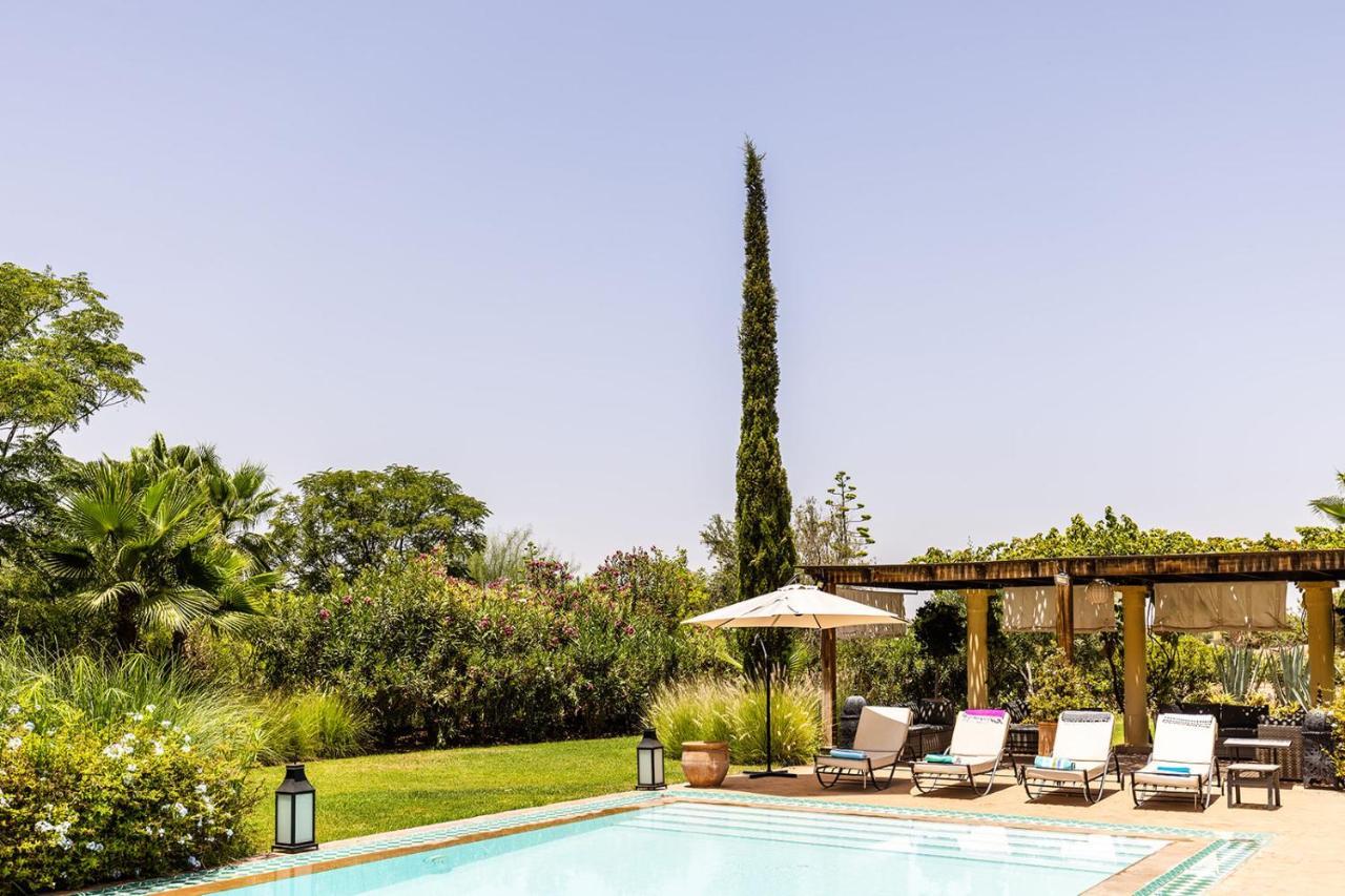 Villa de Luxe avec Piscine Privée et Golf Marrakesh Extérieur photo