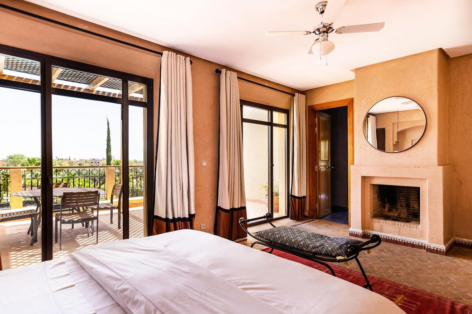 Villa de Luxe avec Piscine Privée et Golf Marrakesh Extérieur photo