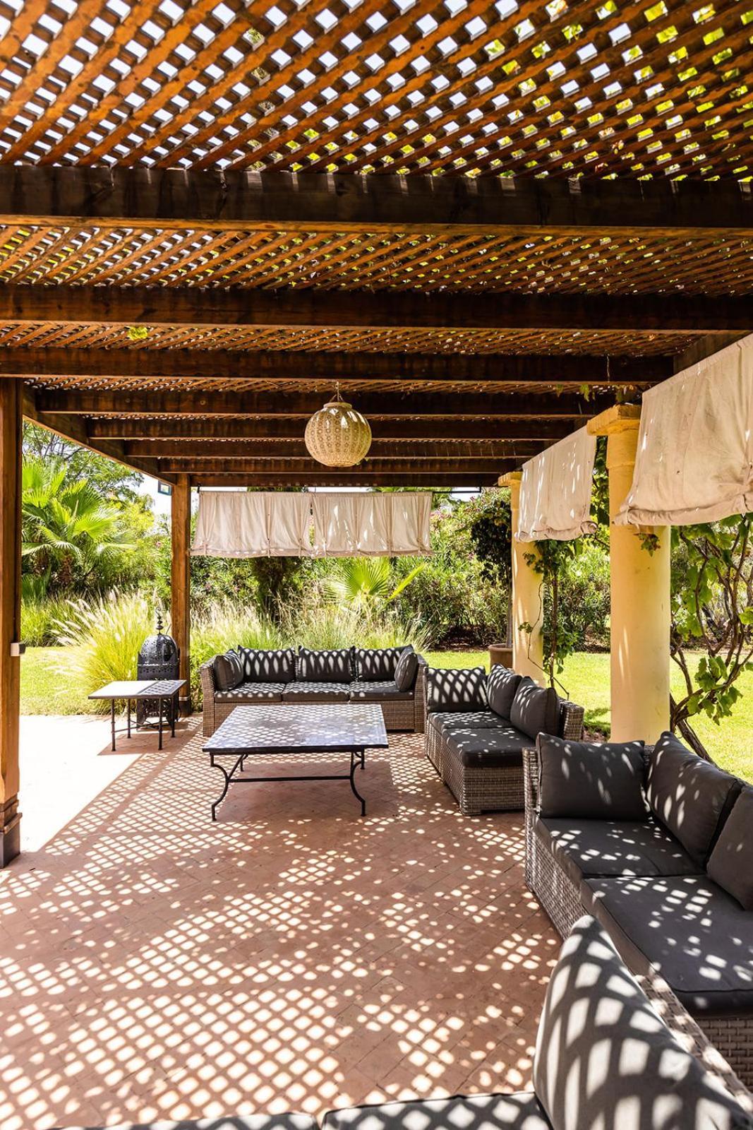Villa de Luxe avec Piscine Privée et Golf Marrakesh Extérieur photo