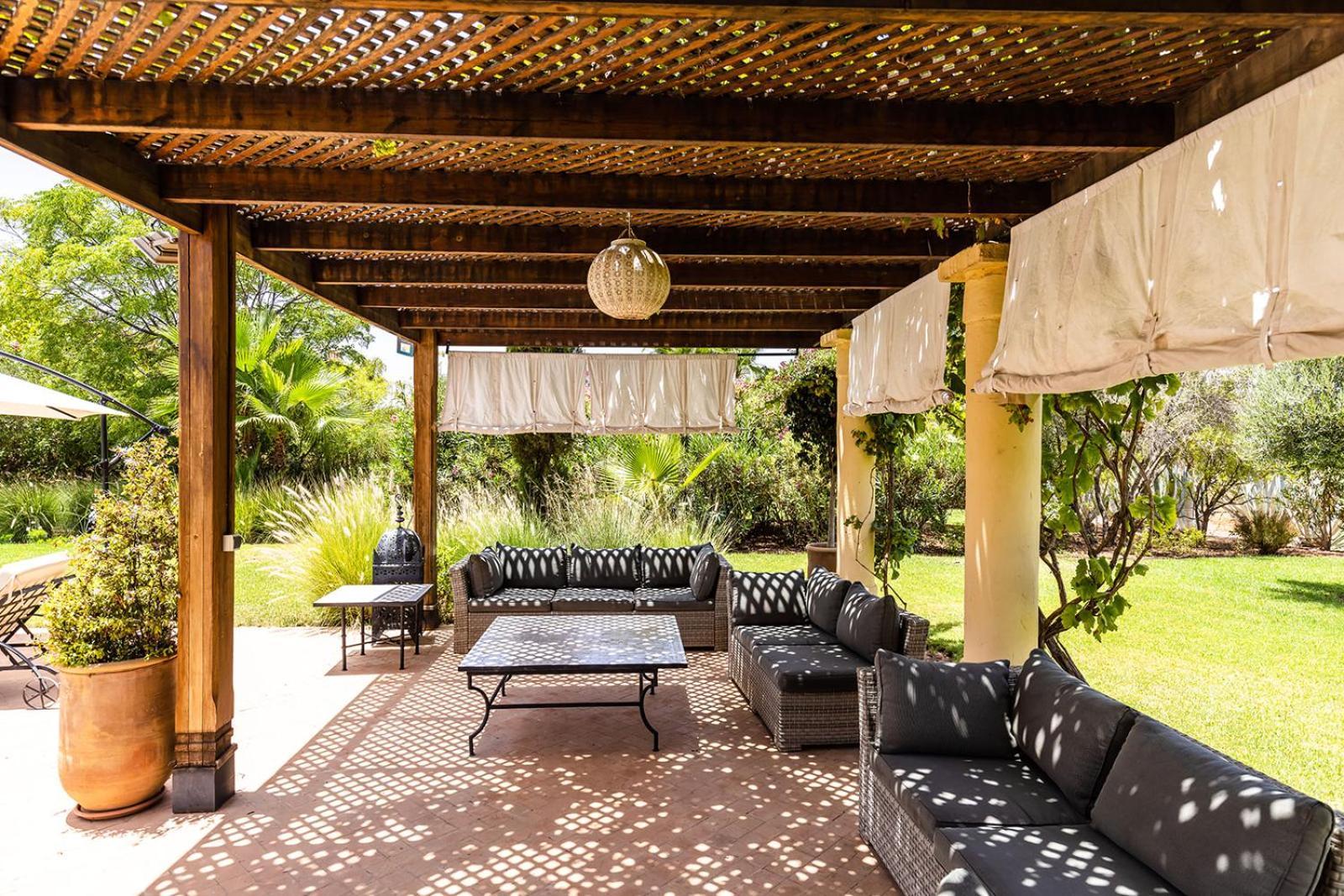 Villa de Luxe avec Piscine Privée et Golf Marrakesh Extérieur photo