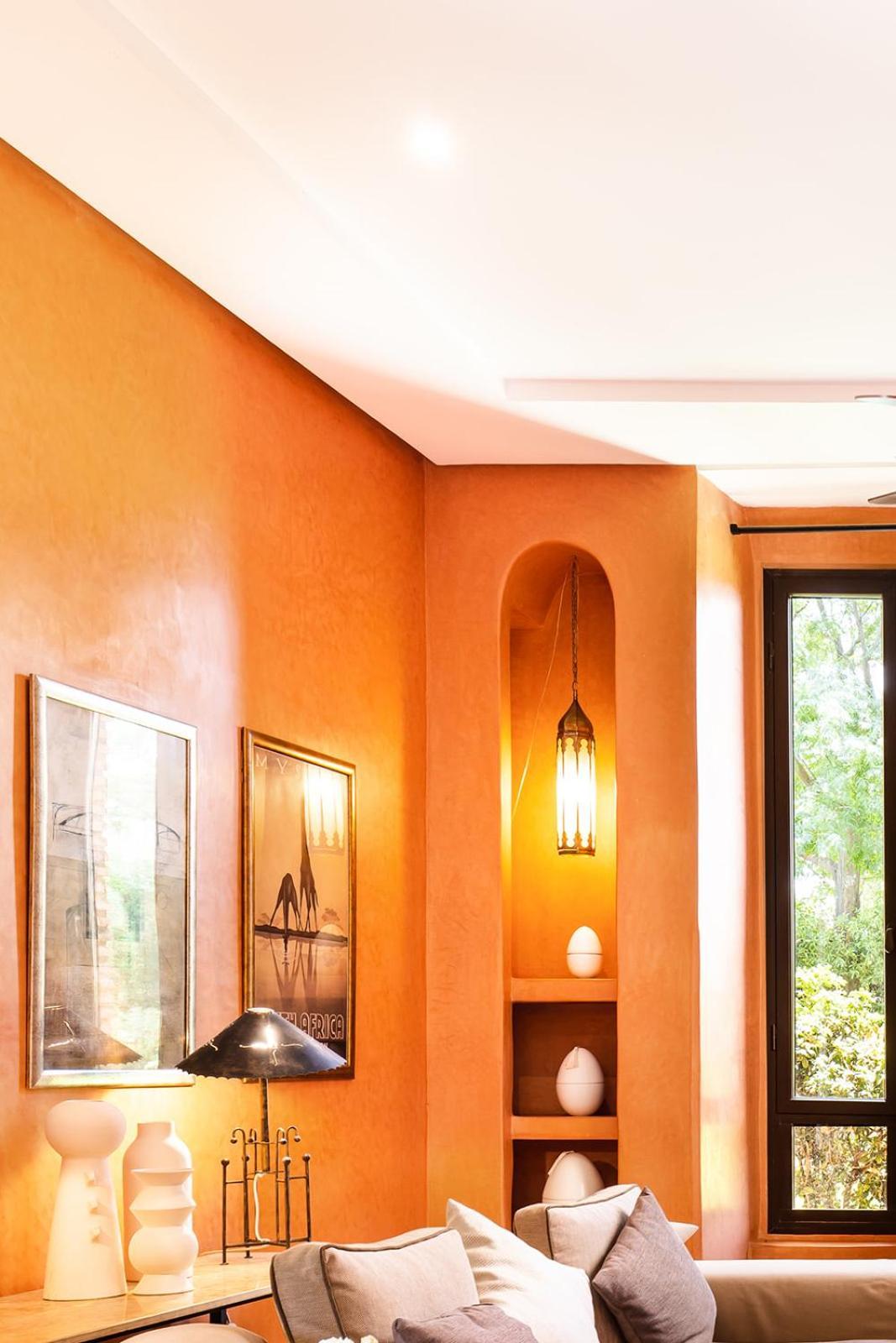 Villa de Luxe avec Piscine Privée et Golf Marrakesh Extérieur photo