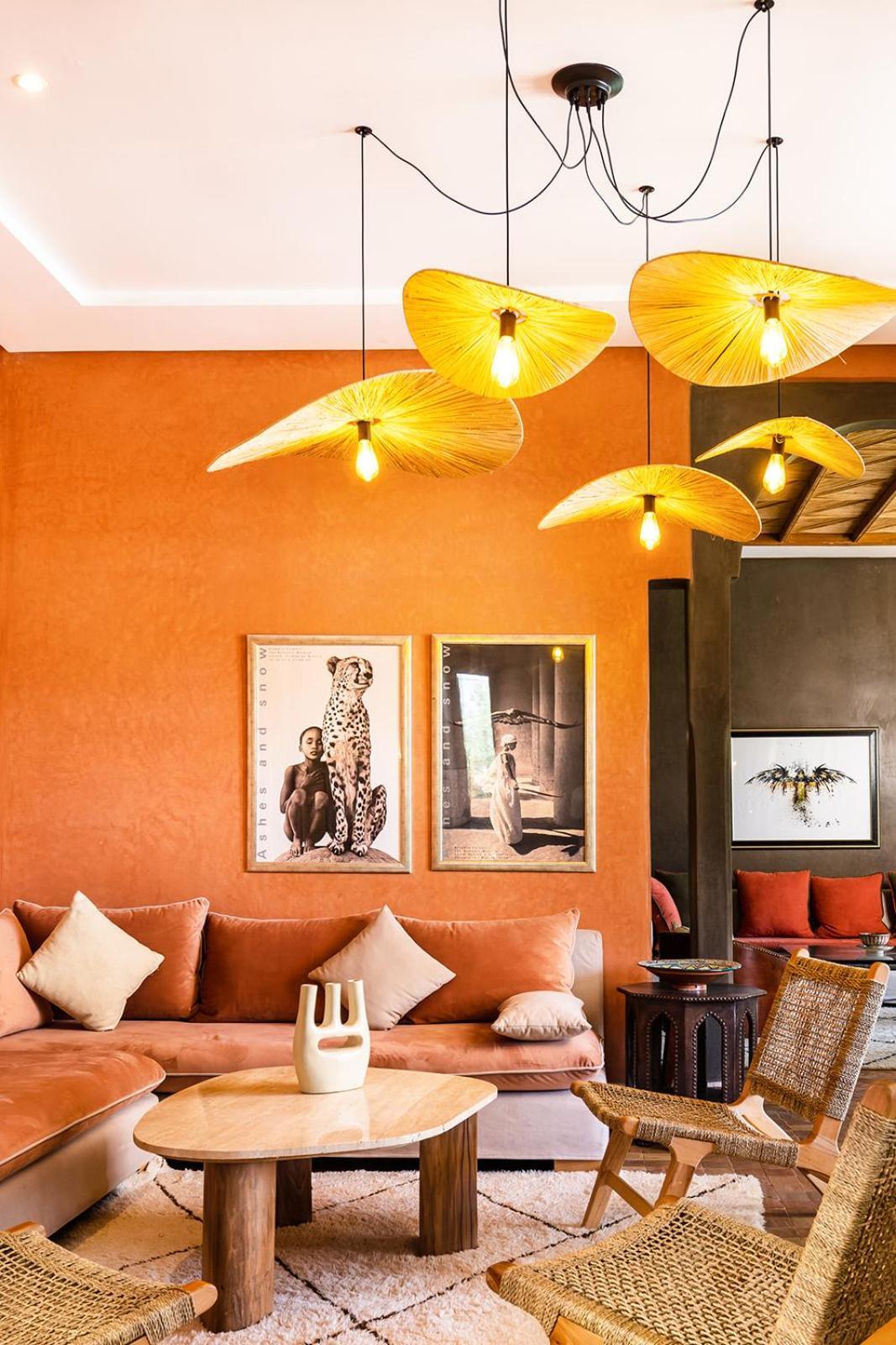 Villa de Luxe avec Piscine Privée et Golf Marrakesh Extérieur photo