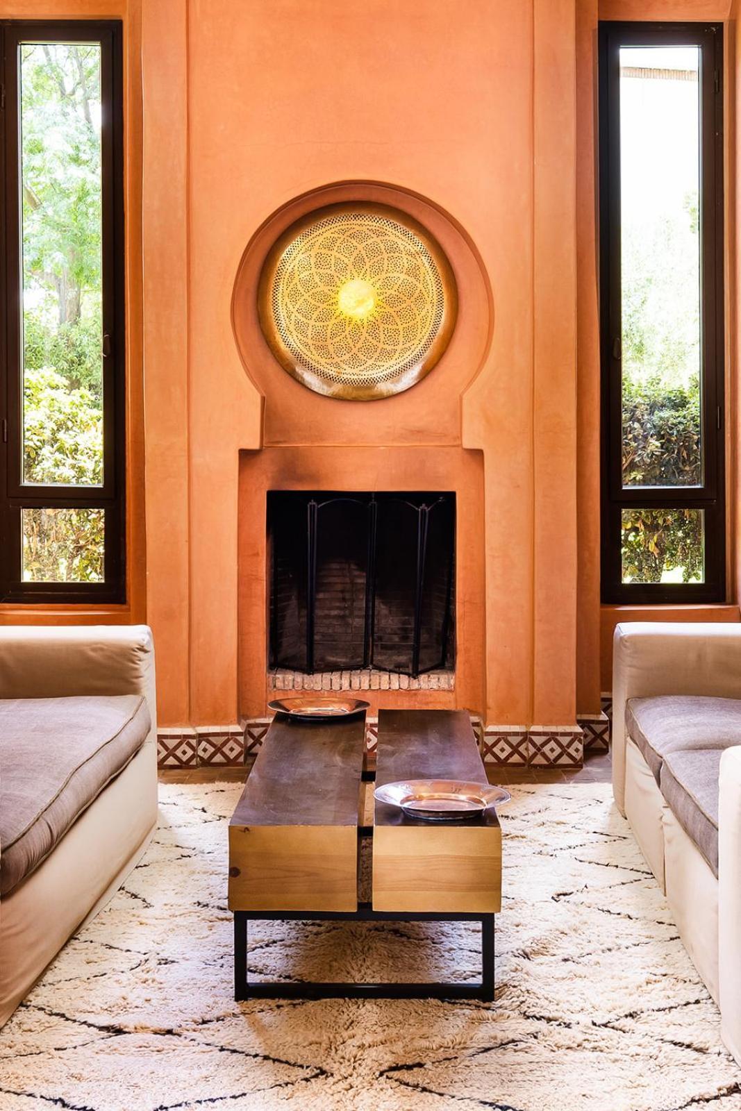 Villa de Luxe avec Piscine Privée et Golf Marrakesh Extérieur photo