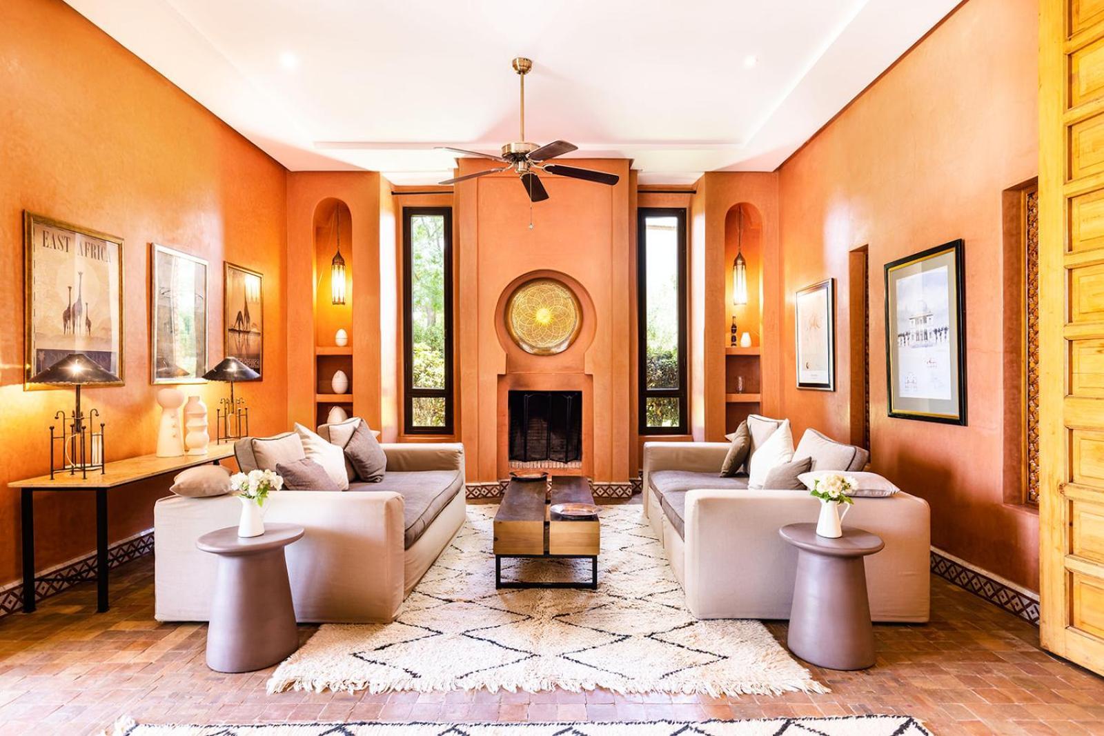 Villa de Luxe avec Piscine Privée et Golf Marrakesh Extérieur photo