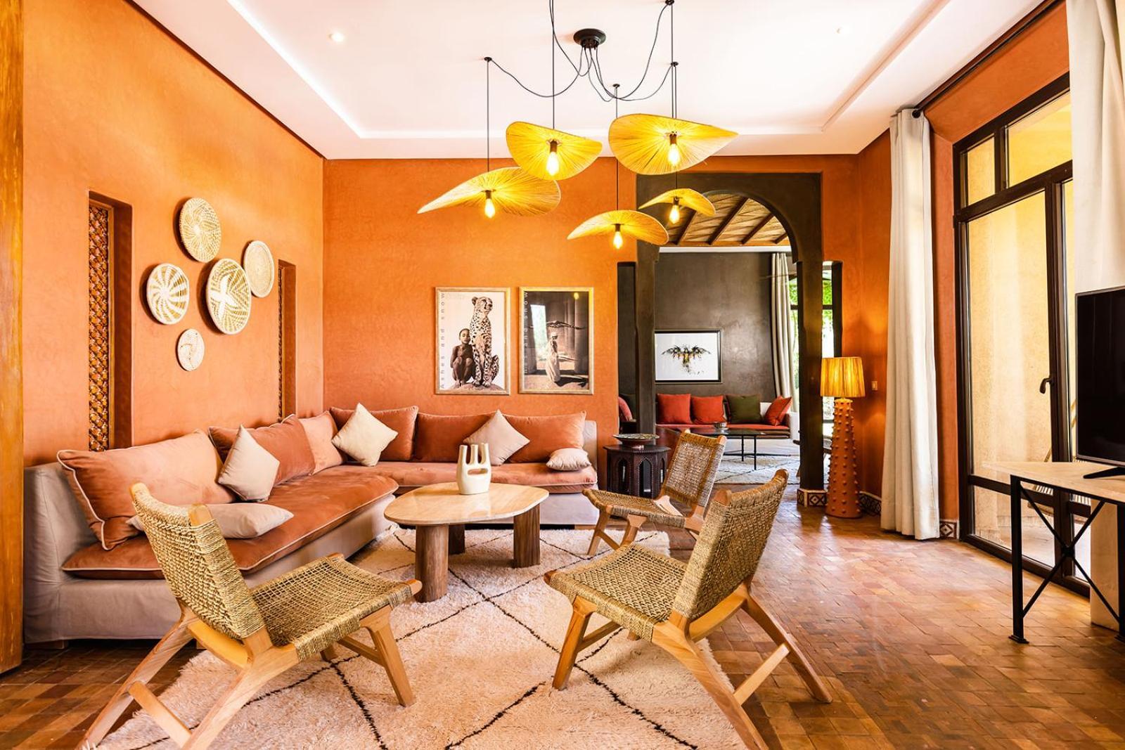 Villa de Luxe avec Piscine Privée et Golf Marrakesh Extérieur photo