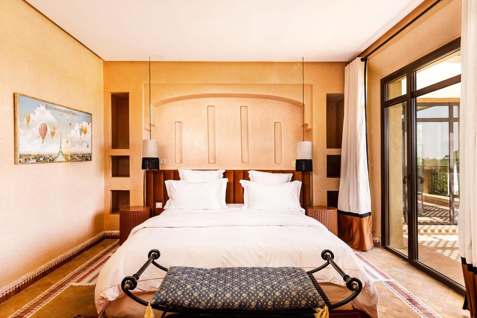 Villa de Luxe avec Piscine Privée et Golf Marrakesh Extérieur photo