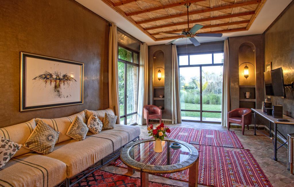 Villa de Luxe avec Piscine Privée et Golf Marrakesh Extérieur photo