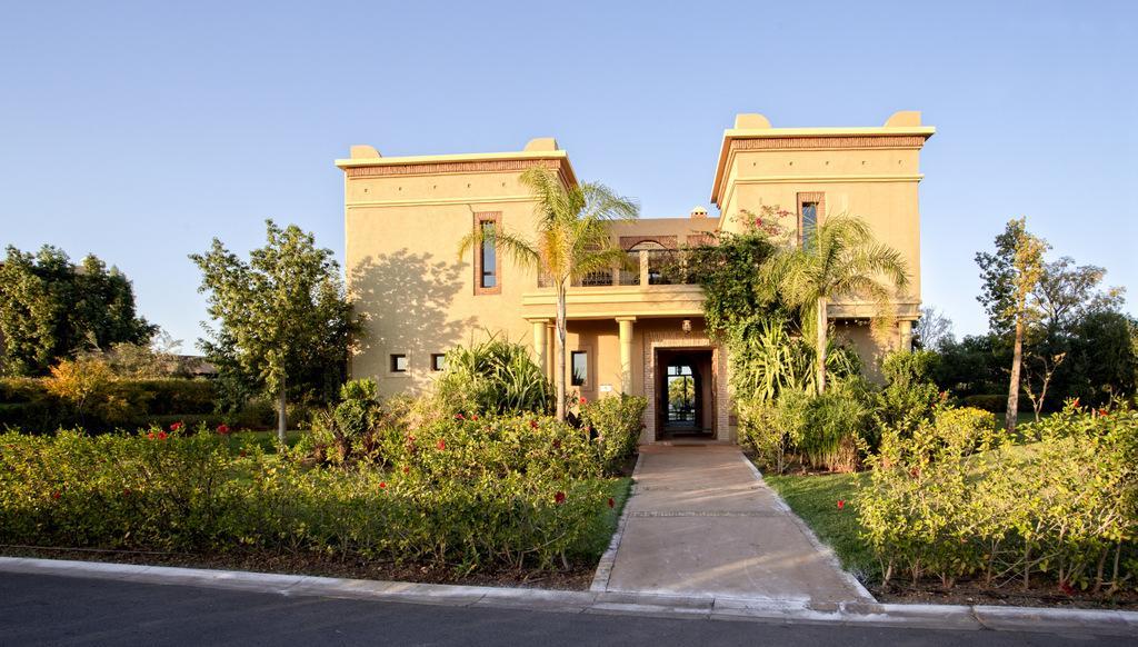 Villa de Luxe avec Piscine Privée et Golf Marrakesh Extérieur photo