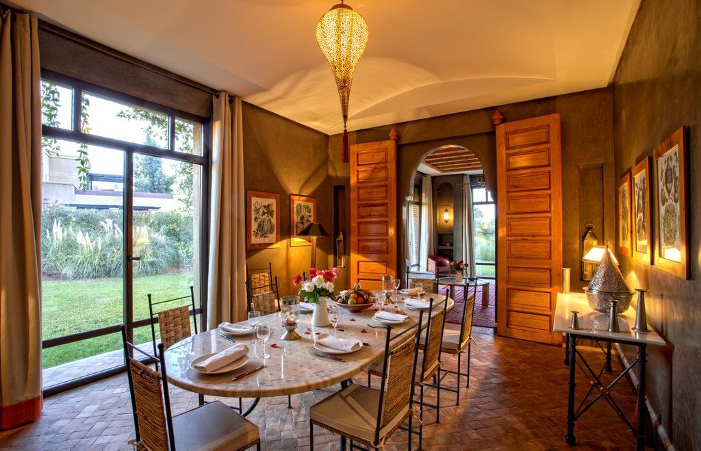 Villa de Luxe avec Piscine Privée et Golf Marrakesh Extérieur photo