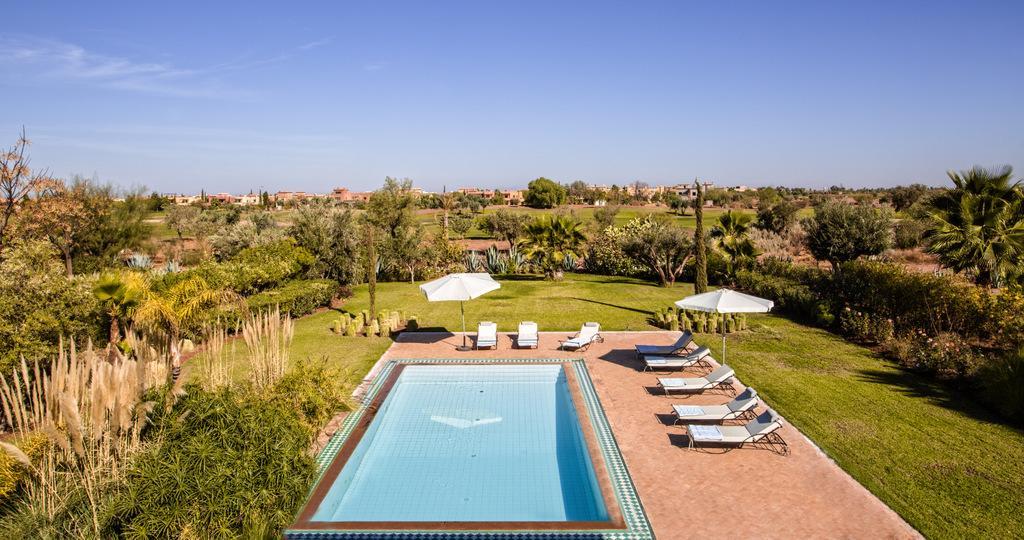 Villa de Luxe avec Piscine Privée et Golf Marrakesh Extérieur photo