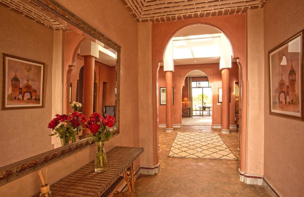 Villa de Luxe avec Piscine Privée et Golf Marrakesh Extérieur photo