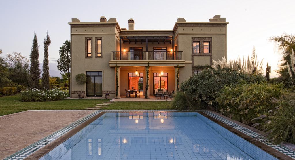 Villa de Luxe avec Piscine Privée et Golf Marrakesh Extérieur photo